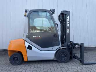 Used Forklift Truck STILL RX70-30 | Klammergabel DIESEL VIERRADFRONTSTAPLER (13073655)